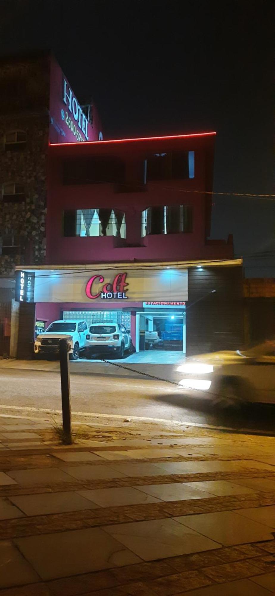 Hotel Colt Guarulhos Aeroporto Exterior photo